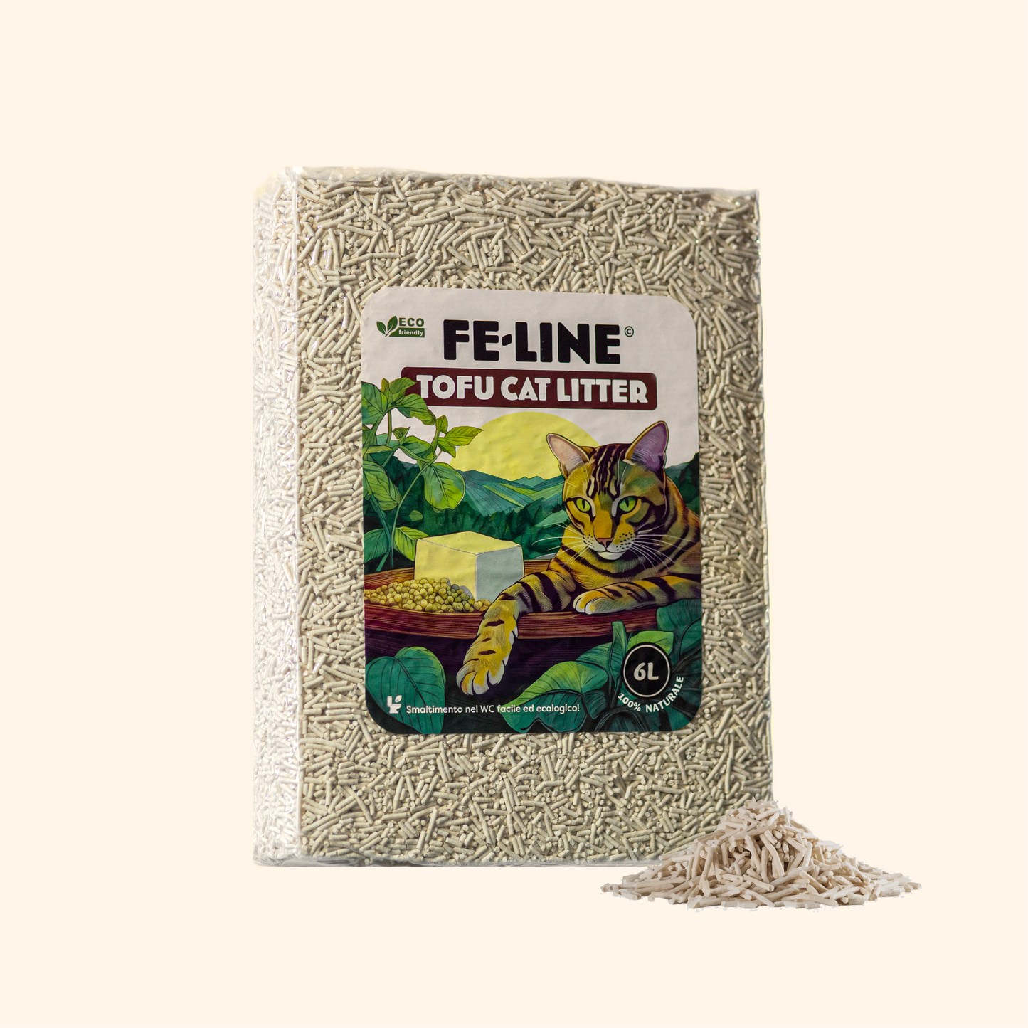 TOFU CAT LITTER